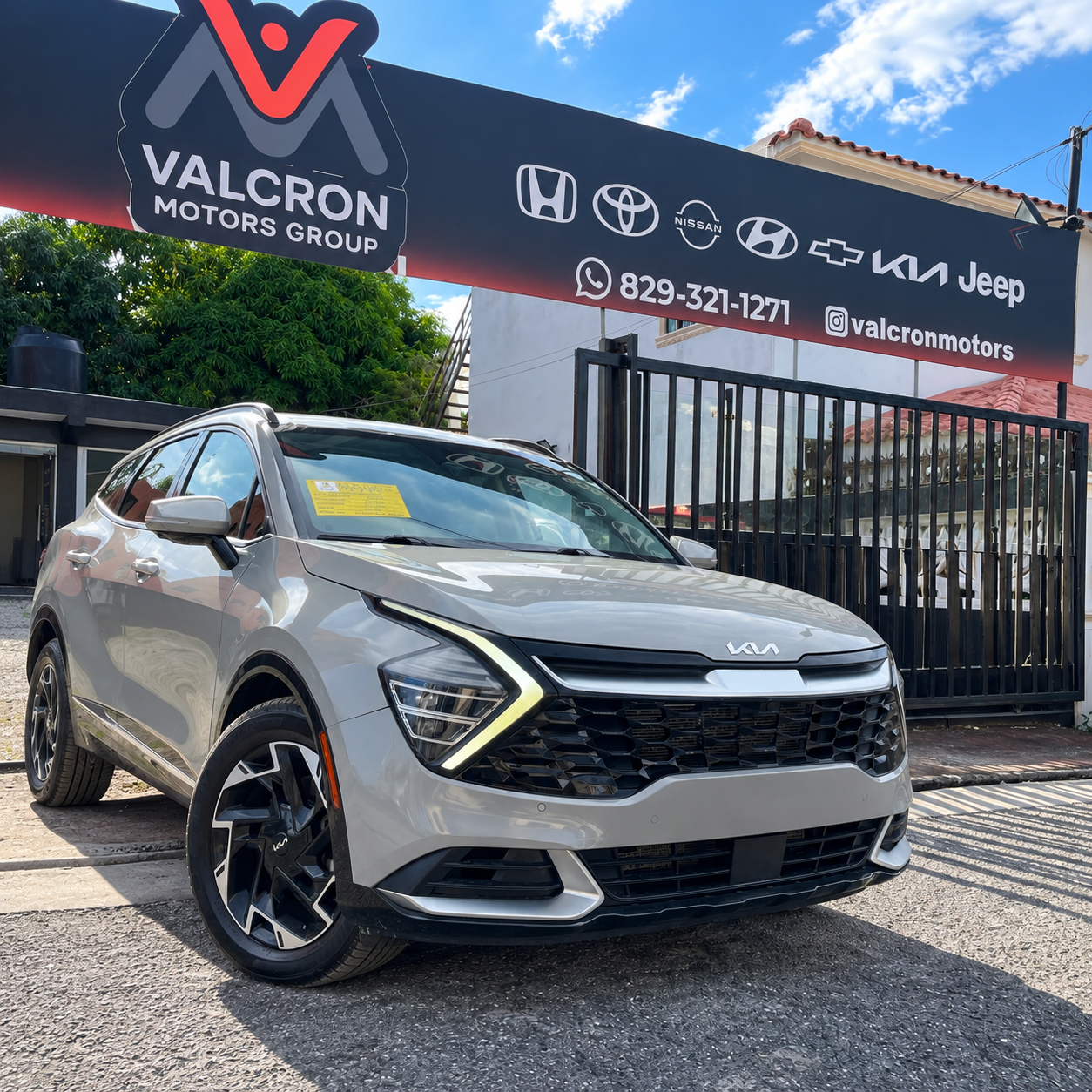 2023 Kia Sportage SX Prestige disponible en Valcron Motors
