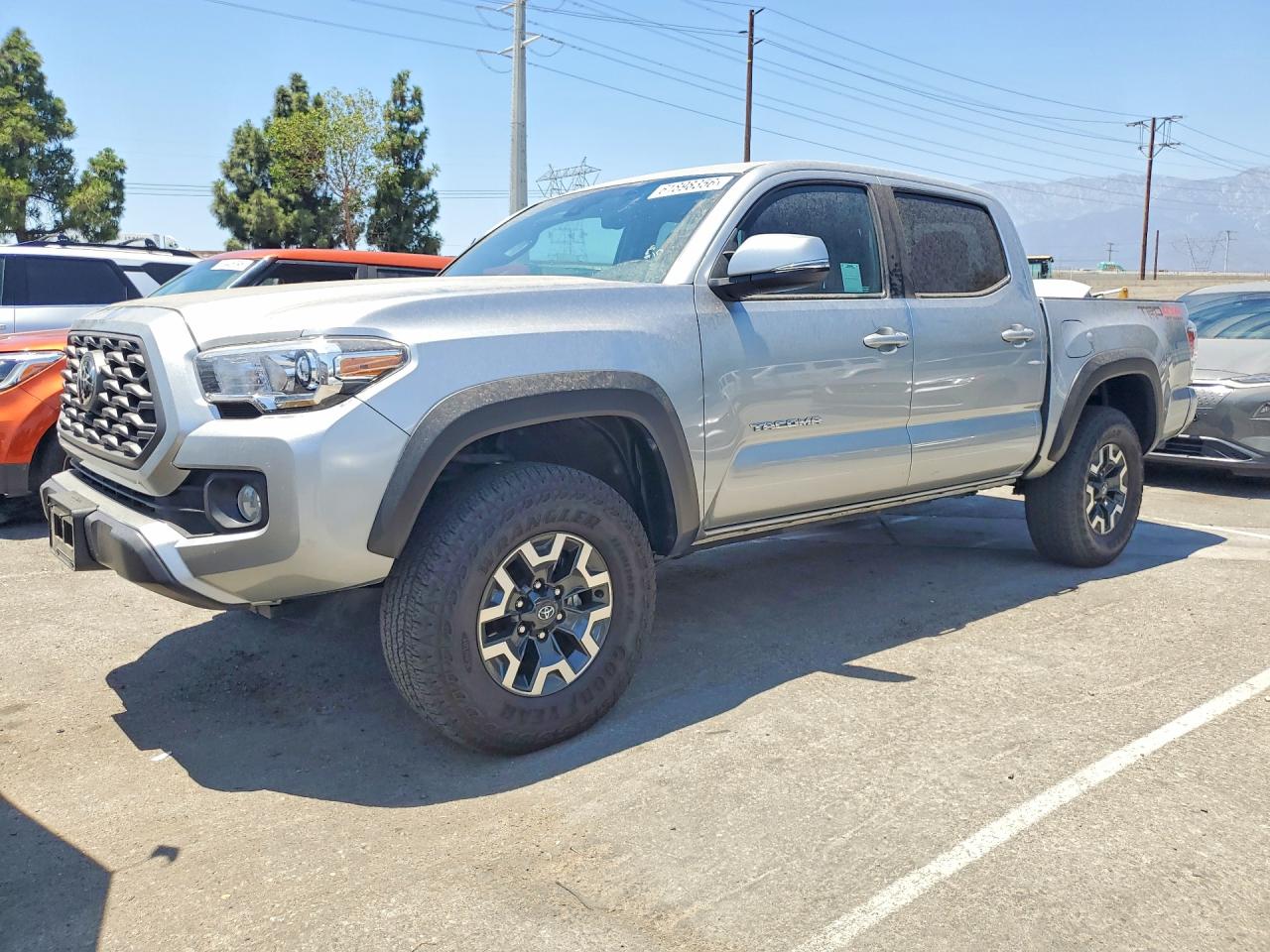 2023 Toyota Tacoma Double Cab — vista principal