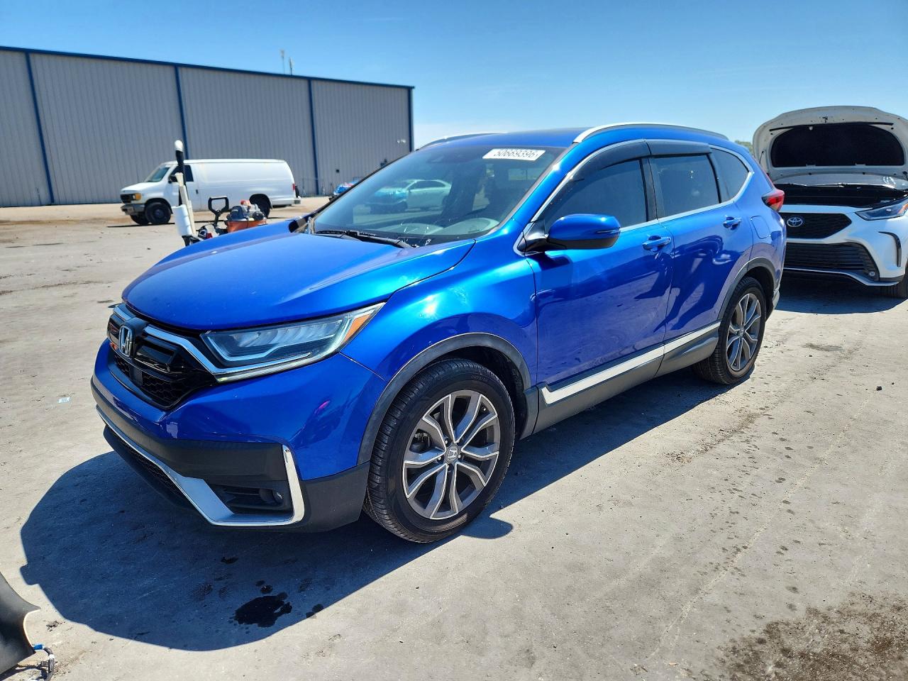 2021 Honda CR-V TOURING — vista principal