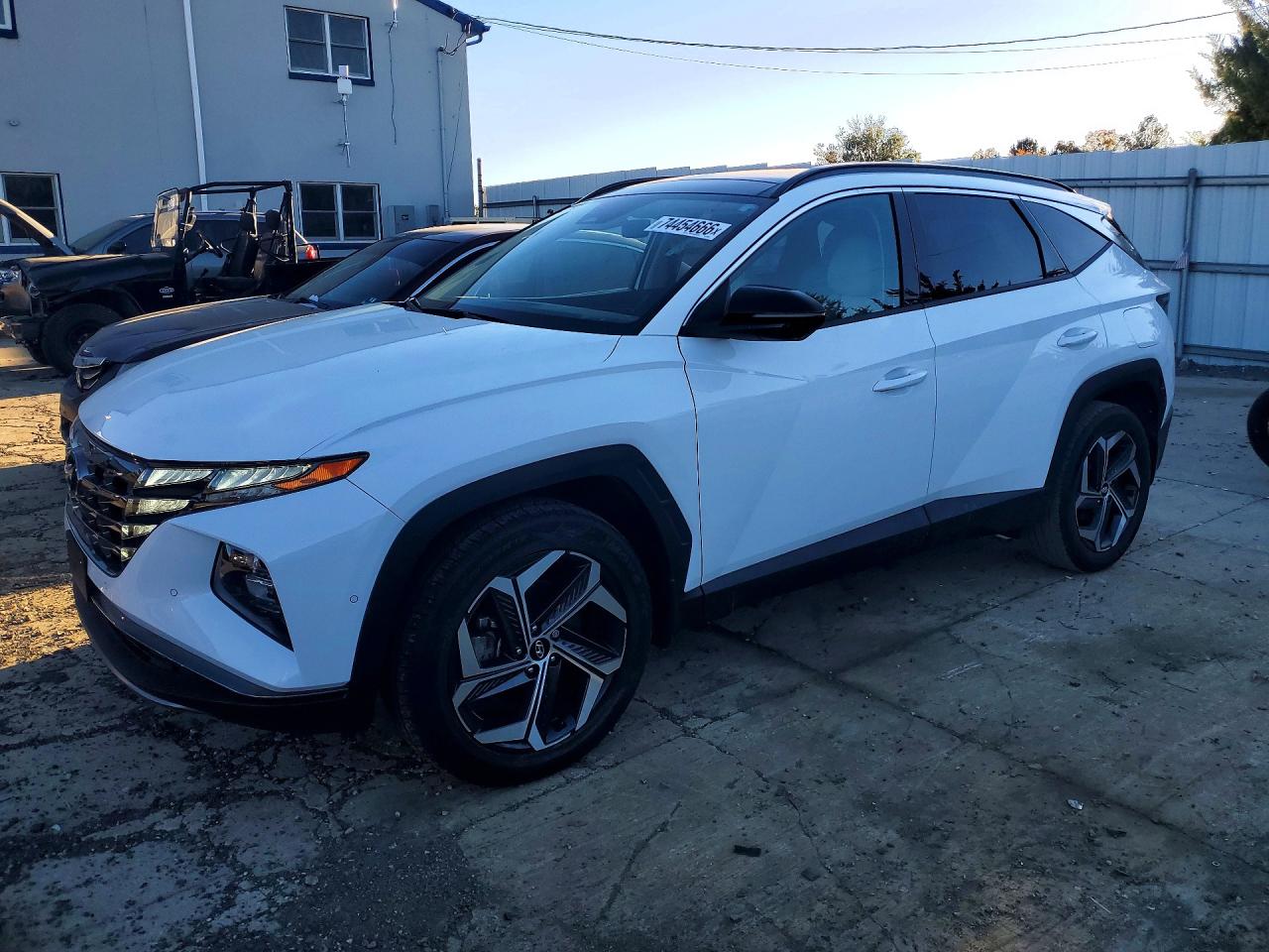 2023 Hyundai Tucson Limited — vista principal