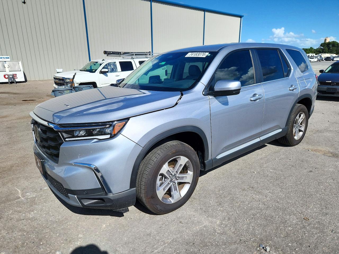 2025 Honda Pilot EXL — vista principal