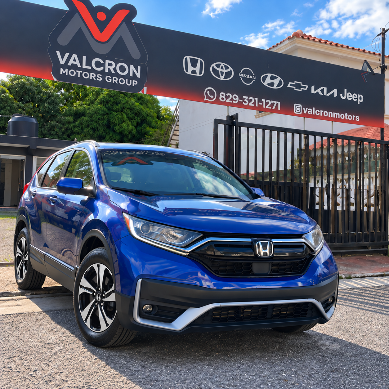 2022 Honda CR-V Special Edition disponible en Valcron Motors